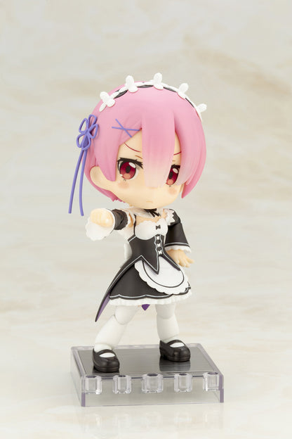 Kotobukiya Re: Zero-Starting Life Ram Cu-Poche Ad059 Collectible Figure- Japan Figure Store - #1 Bring To You The Best Japanese Goods