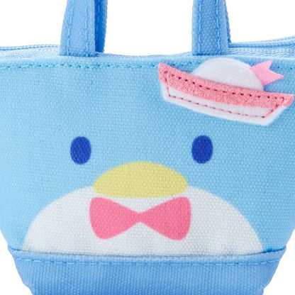 Tuxedo Sam Mini Tote Bag Shaped Mascot Holder Japan Figure 4550337606025 3
