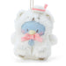 Sanrio Tuxedosam Mascot Holder (Fluffy Snow Design)- Japan Figure Store - #1 Bring To You The Best Japanese Goods