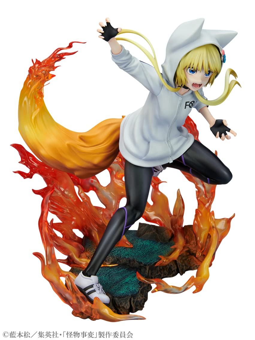 Tv Anime Monster Incident Navy Blue 1/8 Scale Pvc Abs Approx. 185Mm Pre-Painted Completed Figure- Japan Figure Store - #1 Bring To You The Best Japanese Goods