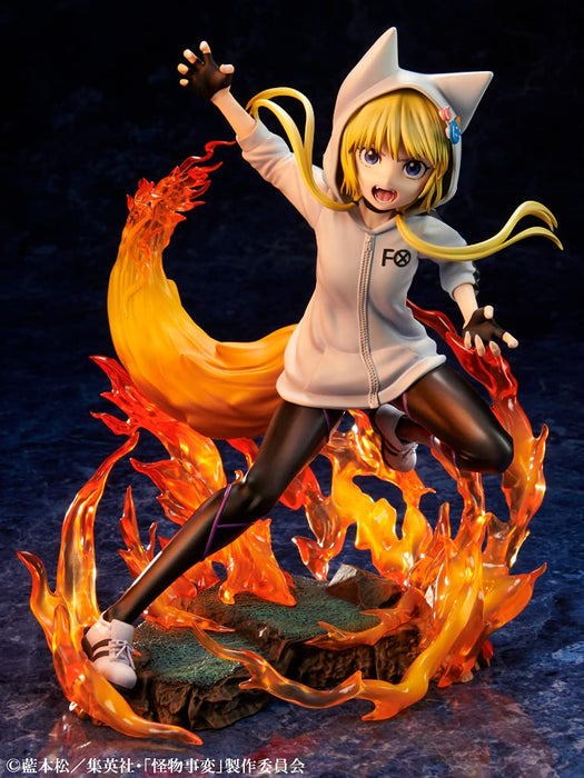 Tv Anime Monster Incident Navy Blue 1/8 Scale Pvc Abs Approx. 185Mm Pre-Painted Completed Figure- Japan Figure Store - #1 Bring To You The Best Japanese Goods