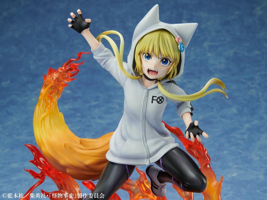 Tv Anime Monster Incident Navy Blue 1/8 Scale Pvc Abs Approx. 185Mm Pre-Painted Completed Figure- Japan Figure Store - #1 Bring To You The Best Japanese Goods