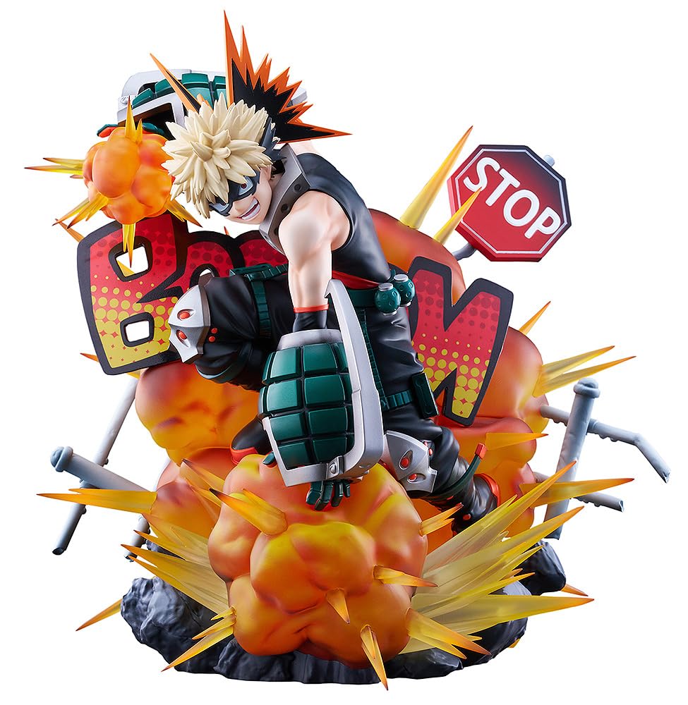 My Hero Academia Bakugou Katsuki 1/7 Scale Figure- Japan Figure Store - #1 Bring To You The Best Japanese Goods
