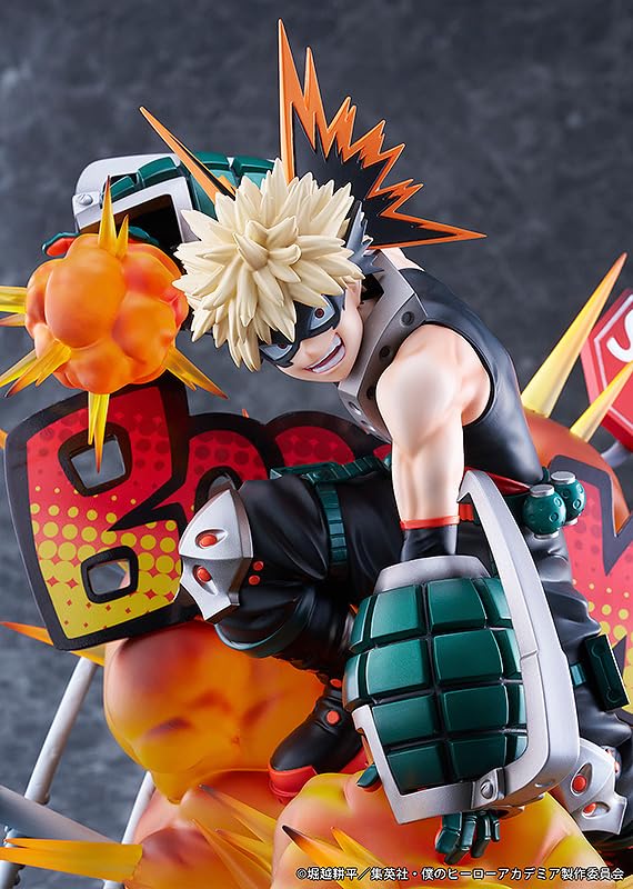 My Hero Academia Bakugou Katsuki 1/7 Scale Figure- Japan Figure Store - #1 Bring To You The Best Japanese Goods