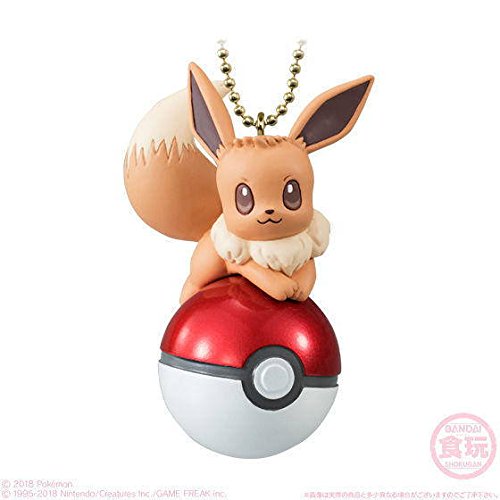 Twinkle Dolly Pokemon 3. Eevee & Monster Ball (Single Item)- Japan Figure Store - #1 Bring To You The Best Japanese Goods