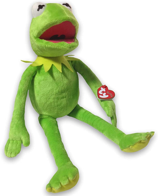 Ty Beanie Buddies Kermit 42cm Plush Doll Muppet Show Sesame St- Japan Figure Store - #1 Bring To You The Best Japanese Goods