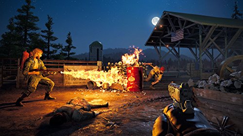 Ubisoft Far Cry 5 Sony Ps4 Playstation 4 New