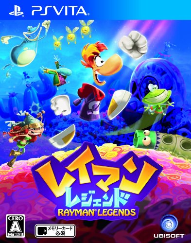 Ubisoft Rayman Legends Psvita - Used Japan Figure 4949244003094