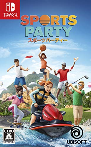 Ubisoft Sports Party Nintendo Switch - New Japan Figure 4949244004688