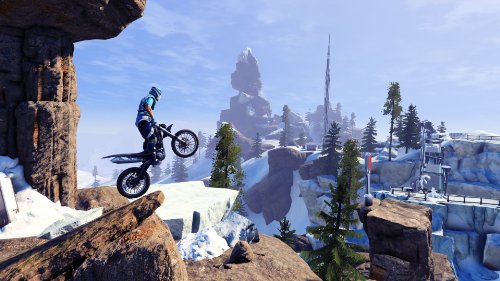 Ubisoft Trials Fusion Playstation 4 Ps4 Used