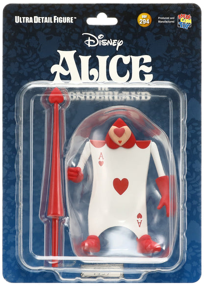 MEDICOM Udf-294 Ultra Detail Figure Alice In Wonderland Trump Figure- Japan Figure Store - #1 Bring To You The Best Japanese Goods