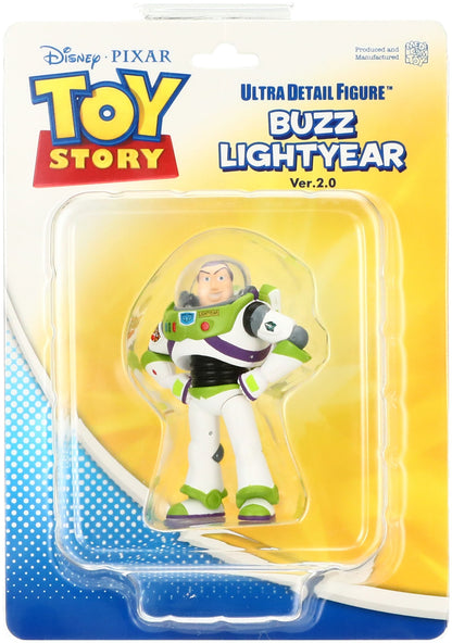 Udf Disney Series 4 Buzz Lightyear Ver.2.0 (Non-Scale Pvc Painted Finished Product)- Japan Figure Store - #1 Bring To You The Best Japanese Goods