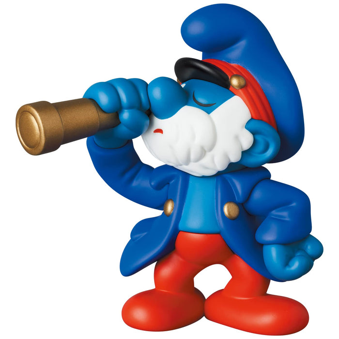 Medicom Toy UDF Smurfs Series 2 Papa Captain 80.5mm Figure- Japan Figure Store - #1 Bring To You The Best Japanese Goods