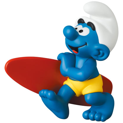 Medicom Toy UDF Smurfs Series 2 Smurf Surfer 80mm Figure- Japan Figure Store - #1 Bring To You The Best Japanese Goods