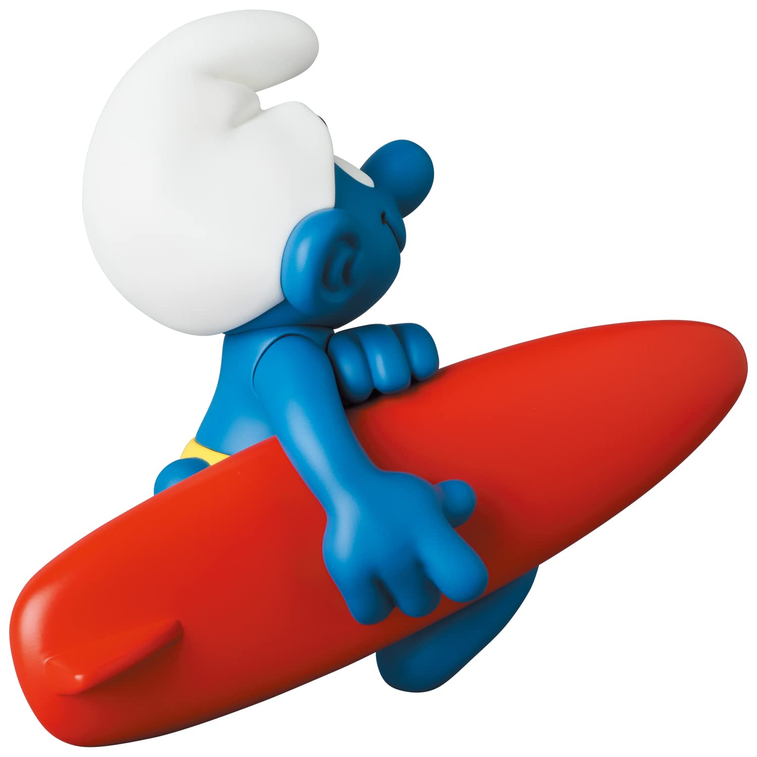 Medicom Toy UDF Smurfs Series 2 Smurf Surfer 80mm Figure- Japan Figure Store - #1 Bring To You The Best Japanese Goods