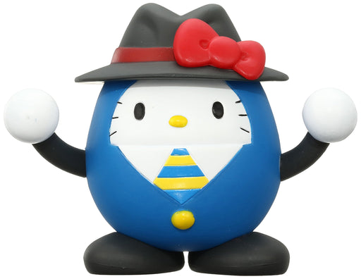 MEDICOM Udf-271 Ultra Detail Figure Doraemon X Hello Kitty Korobashiya 1 Red- Japan Figure Store - #1 Bring To You The Best Japanese Goods