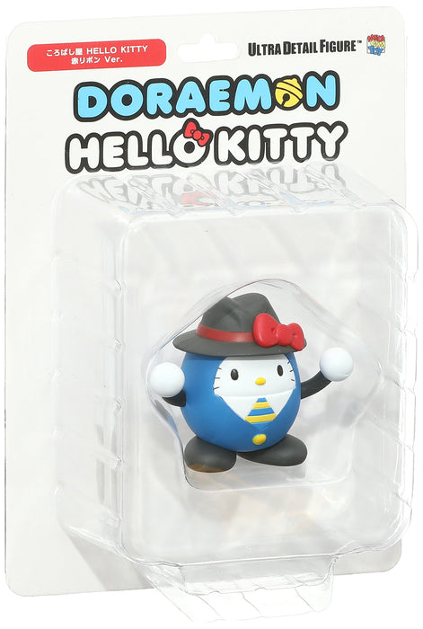 MEDICOM Udf-271 Ultra Detail Figure Doraemon X Hello Kitty Korobashiya 1 Red- Japan Figure Store - #1 Bring To You The Best Japanese Goods