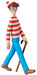 MEDICOM Udf-409 Ultra Detail Figure Wally Where'S Wally?- Japan Figure Store - #1 Bring To You The Best Japanese Goods