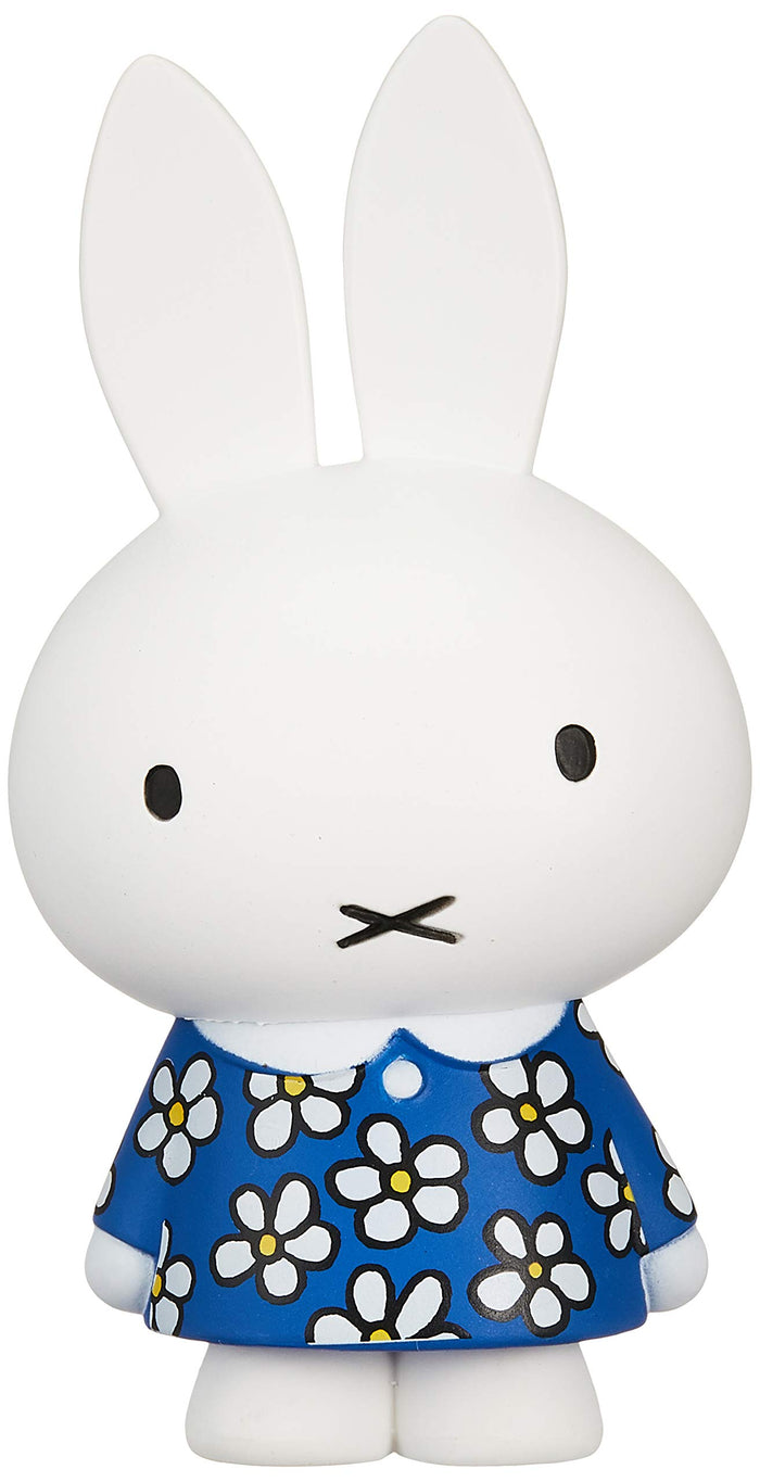 MEDICOM Udf-418 Ultra Detail Figure Dick Bruna Series 2 Flower Dress Miffy- Japan Figure Store - #1 Bring To You The Best Japanese Goods