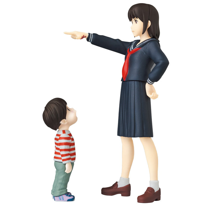 Udf Ultra Detail Figure No.436 Studio Map Work #2 Future Mirai Kun-Chan Mirai-Chan Height Approximately 48/96Mm Painted Complete Figure- Japan Figure Store - #1 Bring To You The Best Japanese Goods