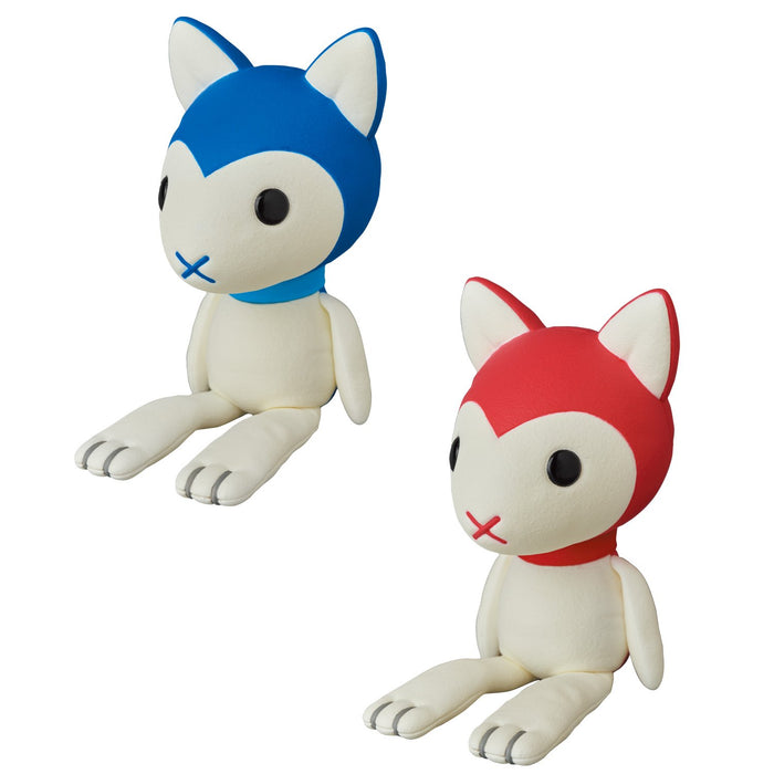 Udf Ultra Detail Figure No.438 Studio Map Work #2 Wolf Children&S Rain And Snow Flower Stuffed Snow Ver. Height Approx 62Mm Painted Complete Figure- Japan Figure Store - #1 Bring To You The Best Japanese Goods