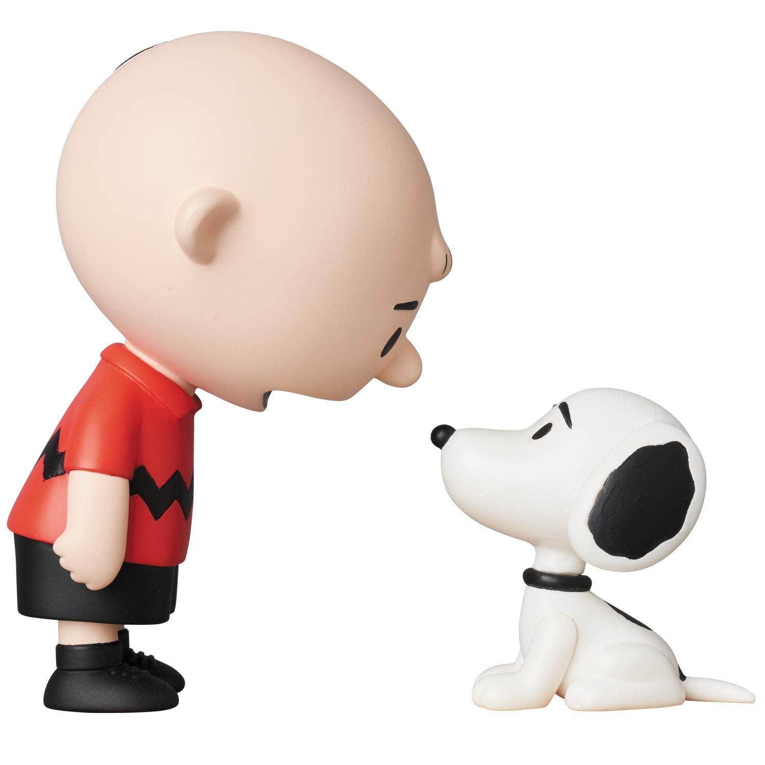 Medicom Toy UDF No.453 Charlie Brown & Snoopy 50's 94/45mm Painted Figure- Japan Figure Store - #1 Bring To You The Best Japanese Goods