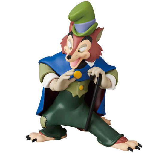 MEDICOM Udf-466 Ultra Detail Figure Disney Pinocchio John Worthington Foulfellow- Japan Figure Store - #1 Bring To You The Best Japanese Goods