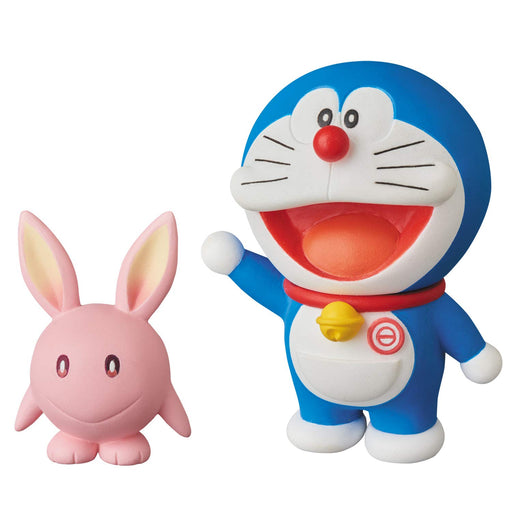 Udf Ultra Detail Figure No.467 Movie Doraemon Nobita&S Lunar Exploration Doraemon Mobit Each Height Approx. 67/40Mm Painted Complete Figure- Japan Figure Store - #1 Bring To You The Best Japanese Goods