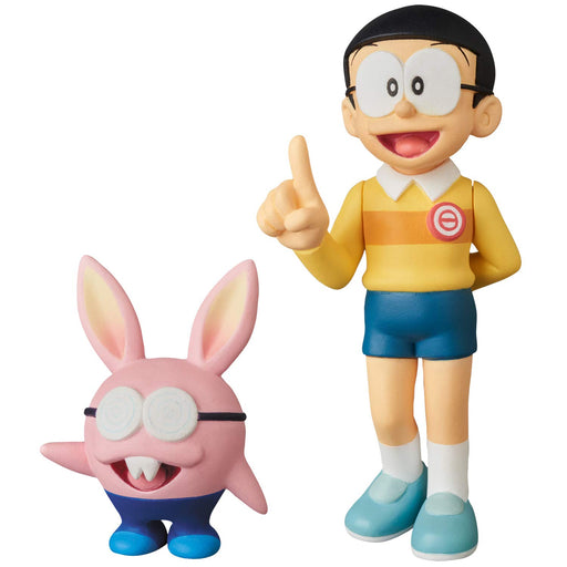 Udf Ultra Detail Figure No.468 Movie Doraemon Nobita&S Lunar Exploration Nobita Nobit Each Height Approx. 82/45Mm Painted Complete Figure- Japan Figure Store - #1 Bring To You The Best Japanese Goods