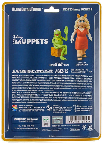 MEDICOM Udf-482 Ultra Detail Figure Disney Series 8 Kermit The Frog- Japan Figure Store - #1 Bring To You The Best Japanese Goods