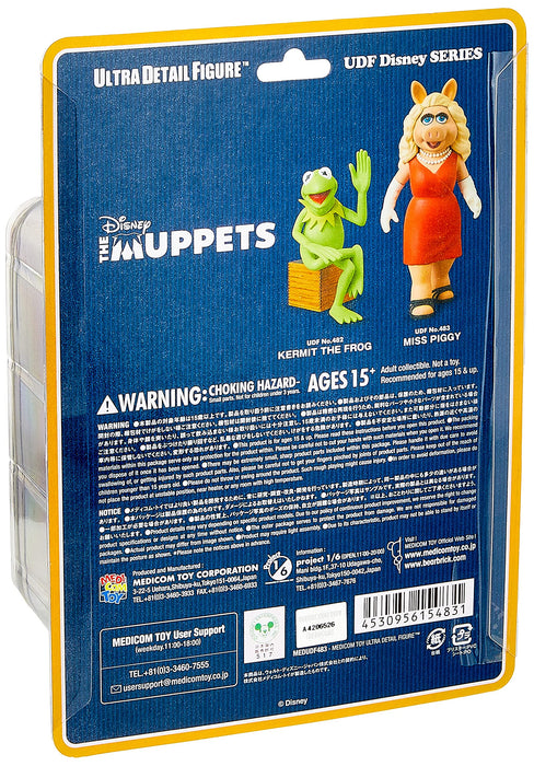 MEDICOM Udf-483 Ultra Detail Figure Disney Series 8 Miss Piggy- Japan Figure Store - #1 Bring To You The Best Japanese Goods
