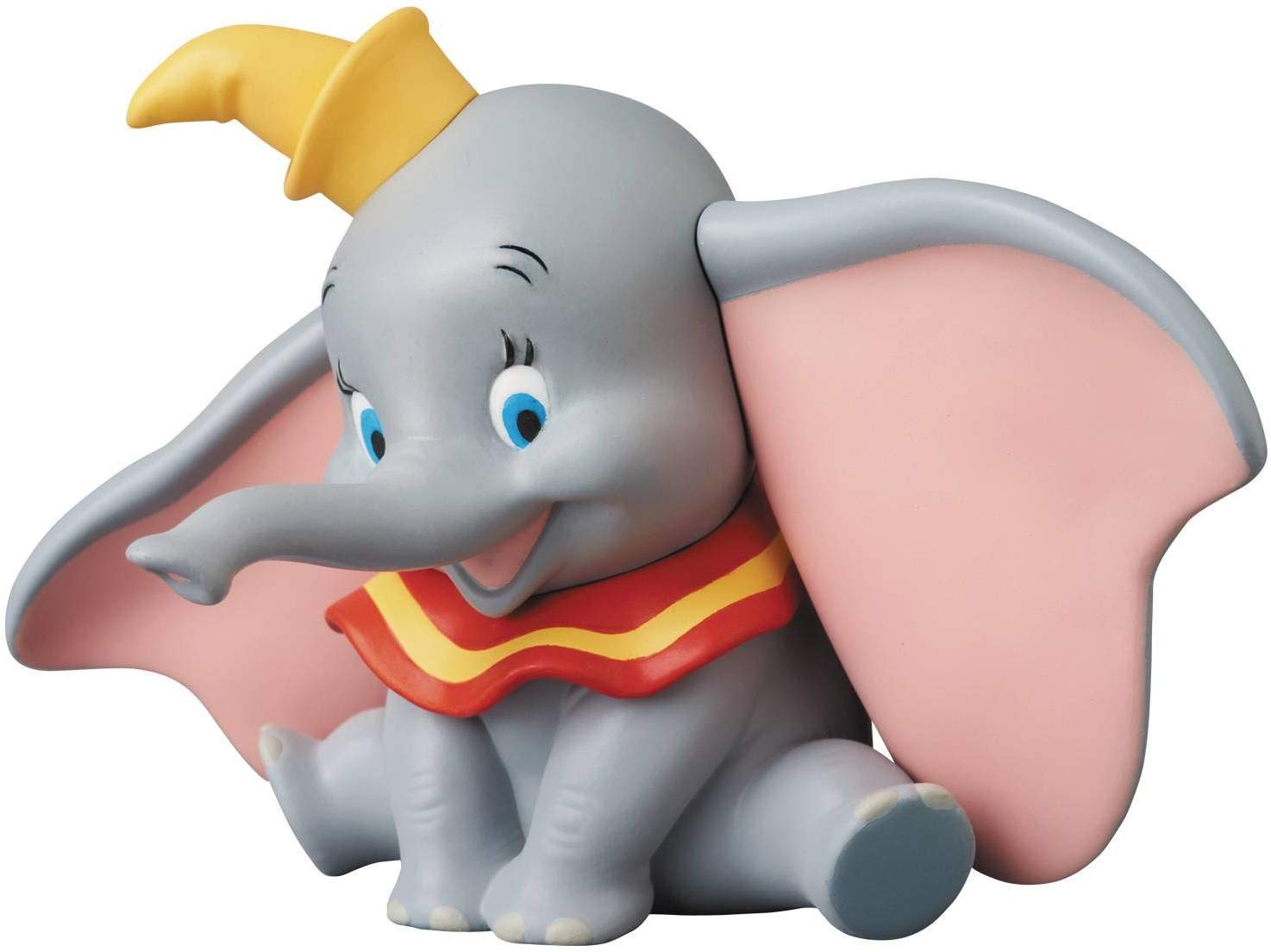 Udf Ultra Detail Figure No.485 Disney Series 8 Dumbo Height Approx. 70Mm Painted Complete Figure- Japan Figure Store - #1 Bring To You The Best Japanese Goods