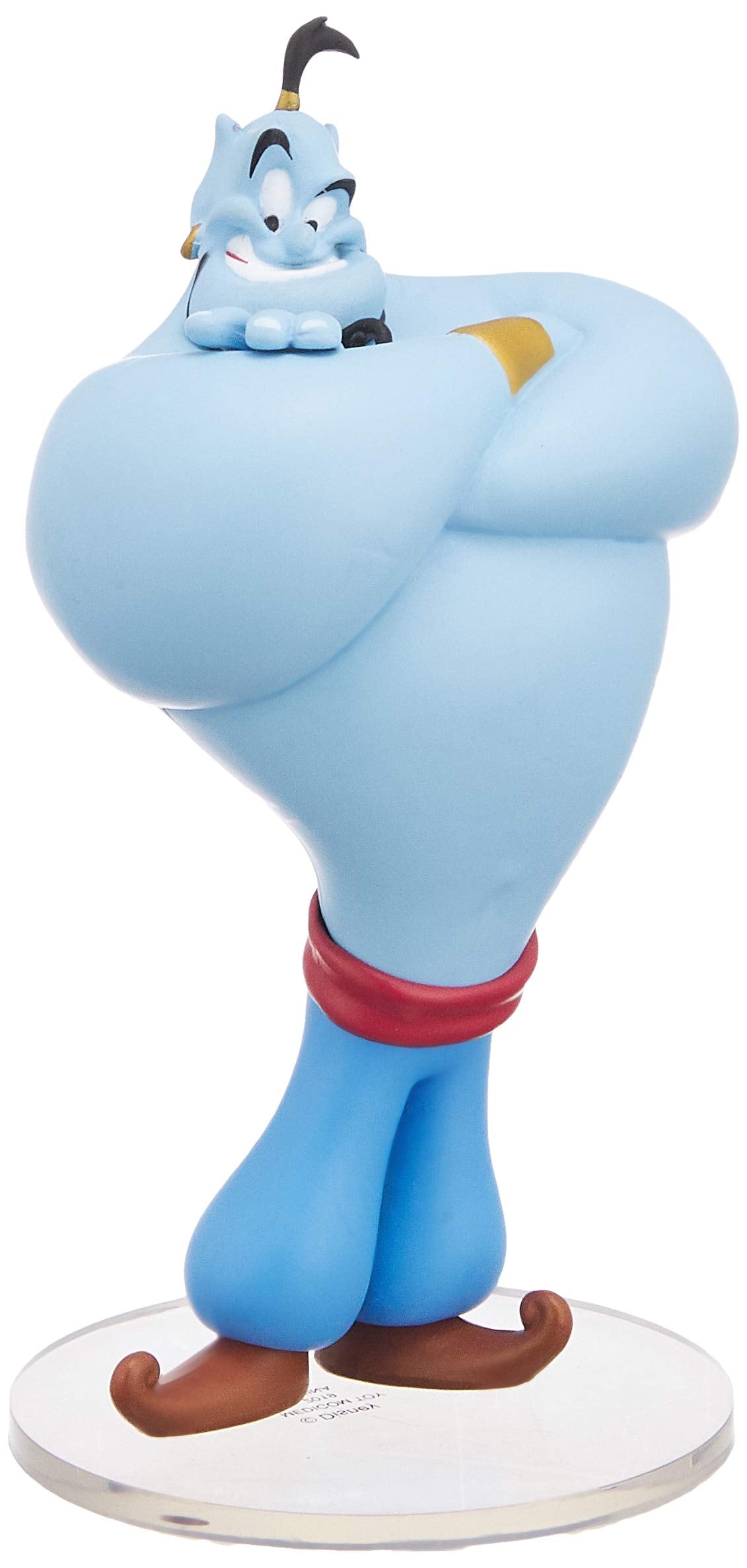 Udf Ultra Detail Figure No.486 Disney Series 8 Genie Height Approx. 90Mm Painted Complete Figure- Japan Figure Store - #1 Bring To You The Best Japanese Goods
