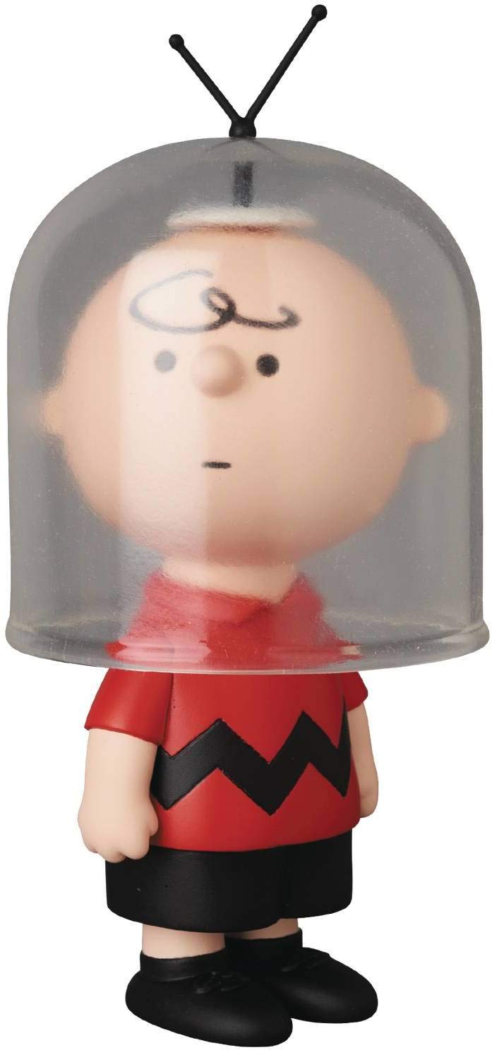 MEDICOM Udf-492 Ultra Detail Figure Peanuts Series 10 Astronaut Charlie Brown- Japan Figure Store - #1 Bring To You The Best Japanese Goods