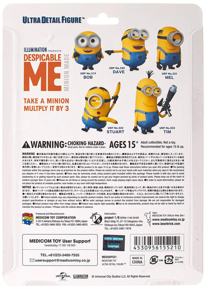 MEDICOM Udf-521 Ultra Detail Figure Minions Mel- Japan Figure Store - #1 Bring To You The Best Japanese Goods