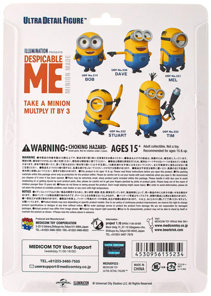 MEDICOM Udf-523 Ultra Detail Figure Minions Tim- Japan Figure Store - #1 Bring To You The Best Japanese Goods