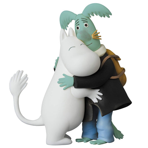 Udf Ultra Detail Figure No.524 Moomin Series 5 Young Moominpappa And Fredrickson Height Approx 108Mm Painted Complete Figure- Japan Figure Store - #1 Bring To You The Best Japanese Goods