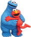 MEDICOM Udf Sesame Street Series 2 Elmo & Cookie Monster Figure- Japan Figure Store - #1 Bring To You The Best Japanese Goods
