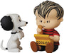 Medicom Toy Udf Peanuts Snoopy Series No.617 1950's Snoopy & Linus Figure Toys- Japan Figure Store - #1 Bring To You The Best Japanese Goods