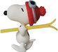 Medicom Toy Udf No.620 Peanuts Series 12 Skier Snoopy Japanese Snoopy Dog Figures- Japan Figure Store - #1 Bring To You The Best Japanese Goods