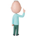MEDICOM Udf Momoko Sakura Tomozo Figure Chibi Maruko-Chan- Japan Figure Store - #1 Bring To You The Best Japanese Goods