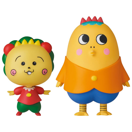 MEDICOM Udf Momoko Sakura Coji-Coji & Jiroh Figure Chibi Maruko-Chan- Japan Figure Store - #1 Bring To You The Best Japanese Goods