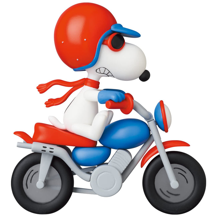 MEDICOM - Udf Peanuts Series 13 Motocross Snoopy Figure- Japan Figure Store - #1 Bring To You The Best Japanese Goods