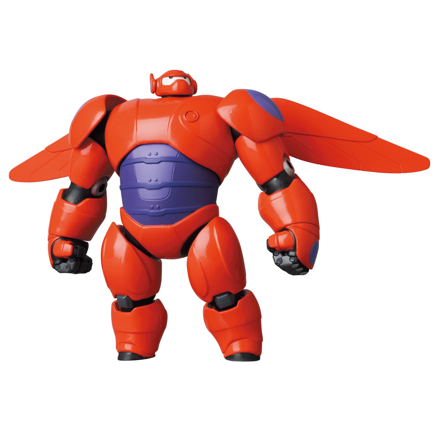 MEDICOM Udf Disney Series 10 Armored Baymax Figure- Japan Figure Store - #1 Bring To You The Best Japanese Goods