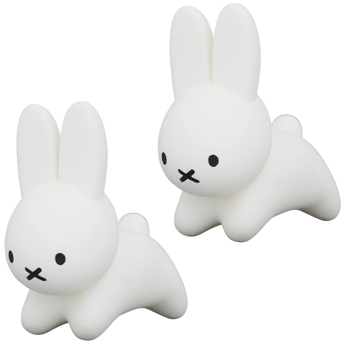 Udf Ultra Detail Figure No.702 Dick Bruna Series 5 Rabbit (Shiro) 2 Wings Set Height Approx 45Mm Non-Scale Painted Finished Figure- Japan Figure Store - #1 Bring To You The Best Japanese Goods