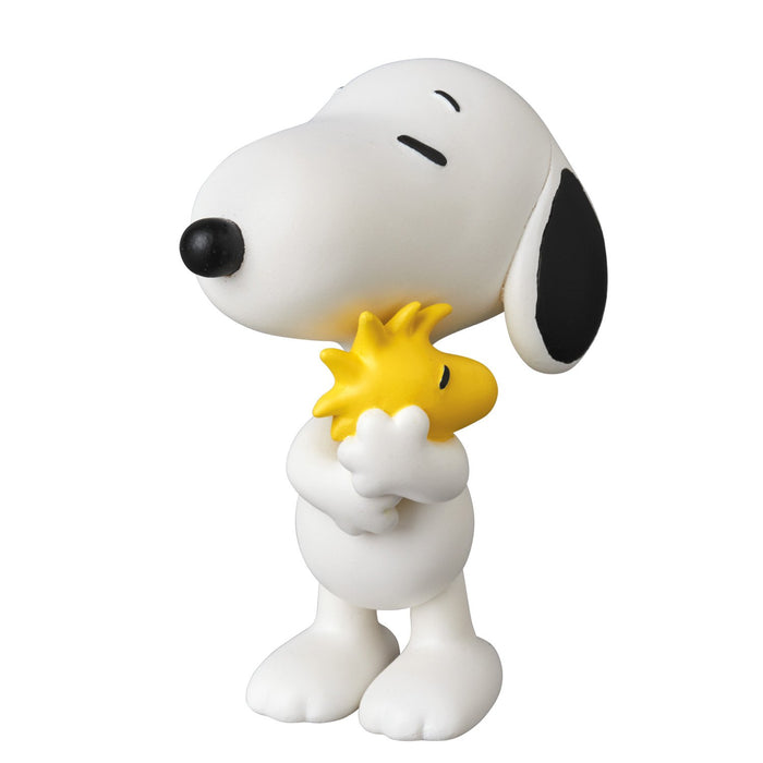 Medicom Toy UDF No.729 Snoopy Holding Woodstock 70mm Figure- Japan Figure Store - #1 Bring To You The Best Japanese Goods