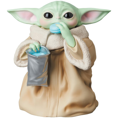Medicom Toy UDF Grogu Series 2 Macarons Figure 70mm Painted Completed- Japan Figure Store - #1 Bring To You The Best Japanese Goods