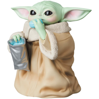 Medicom Toy UDF Grogu Series 2 Macarons Figure 70mm Painted Completed- Japan Figure Store - #1 Bring To You The Best Japanese Goods
