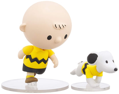 Udf Ultra Detail Figure Peanuts Series 11 Charlie Brown Snoopy Height Approx. 94/42Mm Painted Complete Figure- Japan Figure Store - #1 Bring To You The Best Japanese Goods