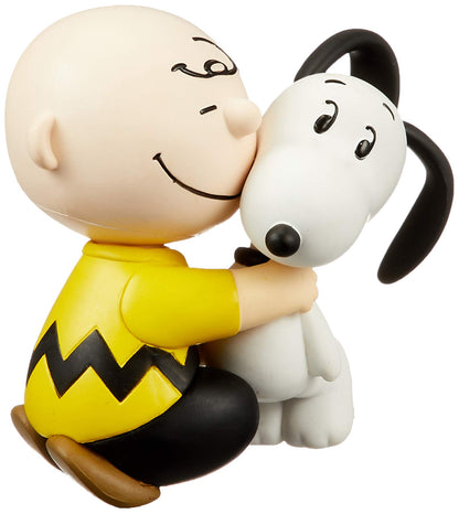 MEDICOM Udf-431 Ultra Detail Figure Peanuts Series 8 Charlie Brown & Snoopy- Japan Figure Store - #1 Bring To You The Best Japanese Goods